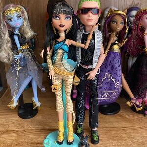 Monster High Cleo & Deuce First Wave OOB